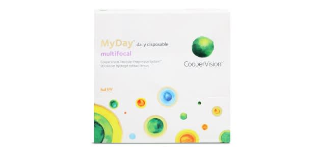 Myday MyDay Multifocal Contact Lenses online | GlassesUSA
