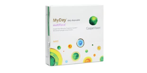 MyDay Multifocal Contact Lenses online | GlassesUSA