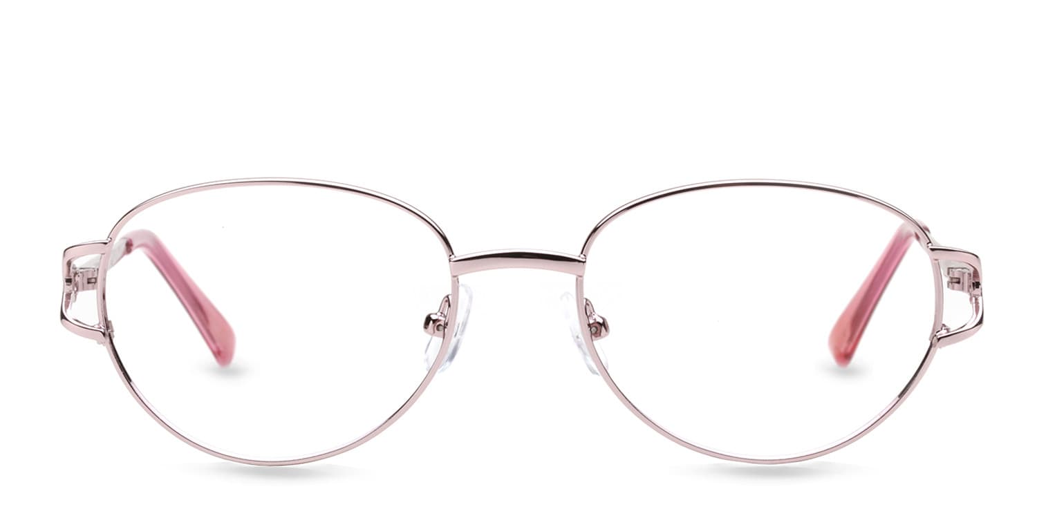 Marcy Pink glasses - Pink - Frontal View