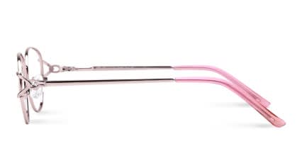 Marcy Pink glasses - Pink - Side View