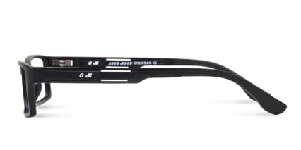 Charlie Black glasses - Black - Side View