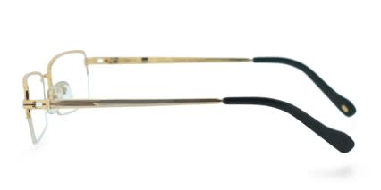 See Line AMG Gold NA glasses - Gold - Side View
