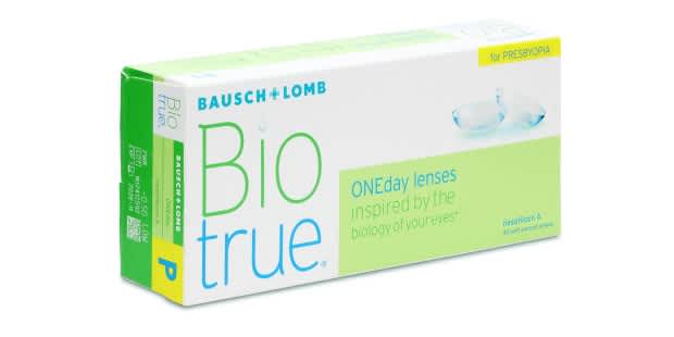 Biotrue ONEday for Presbyopia