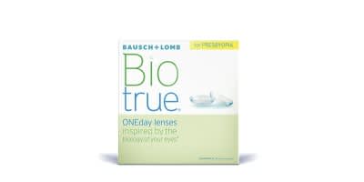 Biotrue OneDay for Presbyopia