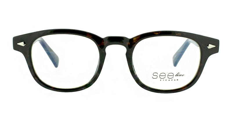See-Line SMAC06 Tortoise NA glasses - Tortoise - Frontal View