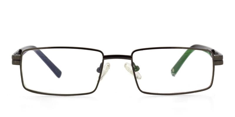 Imperial EL1001 Gunmetal w/Black NA glasses - Gunmetal - Frontal View