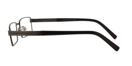 Imperial EL1001 Gunmetal w/Black NA glasses - Gunmetal - Side View