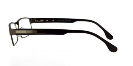 Imperial EL1006 Gunmetal w/Black NA glasses - Gunmetal - Side View