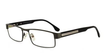 Imperial EL1006 Gunmetal w/Black NA glasses - Gunmetal - Angle View