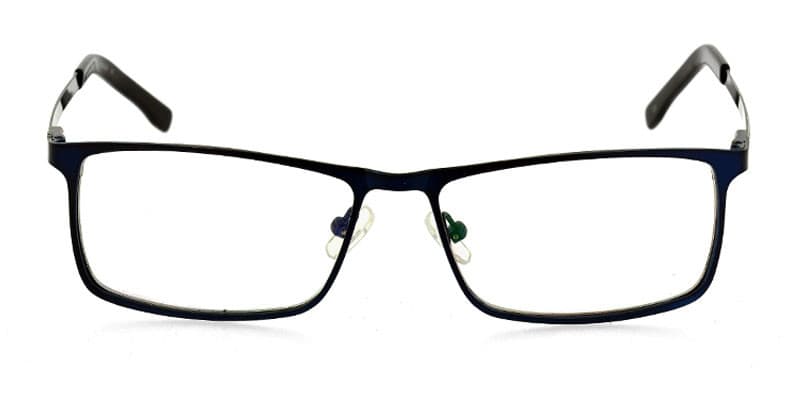 Imperial DJ5015 Dark Blue NA glasses - Blue - Frontal View