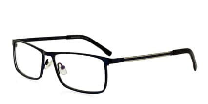 Imperial DJ5015 Dark Blue NA glasses - Blue - Angle View