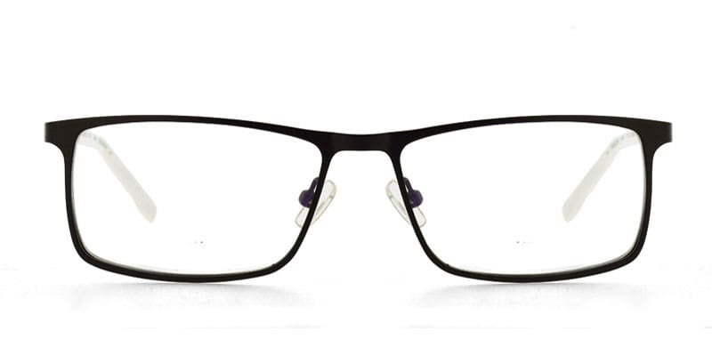 Imperial DJ5015 Black w/White NA glasses - Black - Frontal View