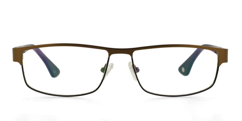 Imperial GO133 Brown w/Black NA glasses - Brown - Frontal View