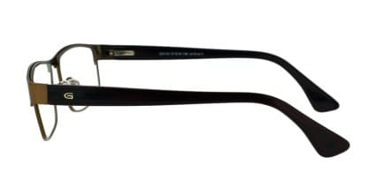 Imperial GO133 Brown w/Black NA glasses - Brown - Side View