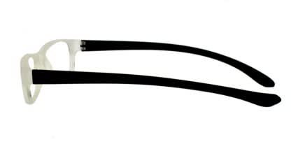See-Line R330 White w/Black NA glasses - White - Side View