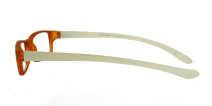 See-Line R330 Tortoise w/White NA glasses - Tortoise - Side View