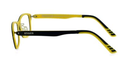 ULTEM Notia 2005 Black w/Yellow NA glasses - Black - Side View