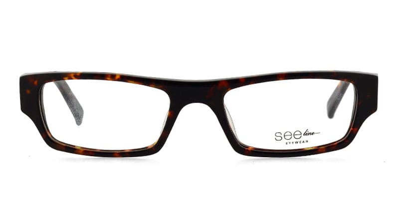 See-Line AW1015 Tortoise glasses - Tortoise - Frontal View