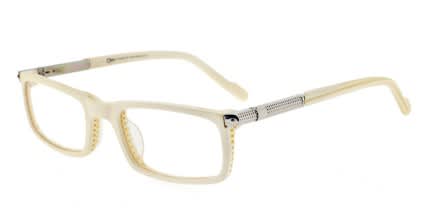 One AW7006 White glasses - White - Angle View