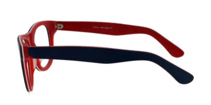 See-Line RB2 Blue w/Red NA glasses - Blue - Side View