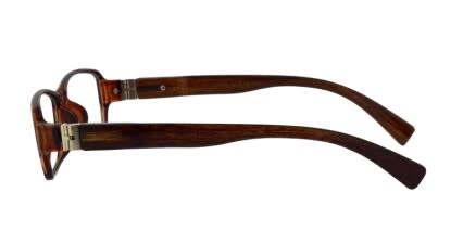 Sharp 3656 Brown NA glasses - Brown - Side View