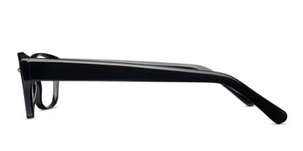 Carmen Black glasses - Black - Side View