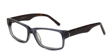 Champ Blue w/Tortoise glasses - Blue / Tortoise - Angle View