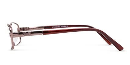 Reporter Brown glasses - Brown - Side View