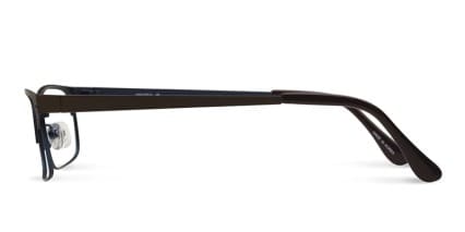 Ottoto Hendrick Brown, Blue glasses - Brown / Blue - Side View