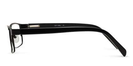 Francis Black glasses - Black - Side View