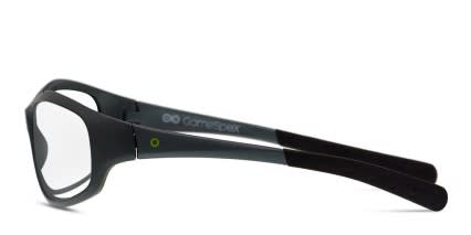 GameSpex Matrix Slate glasses - Gray - Side View