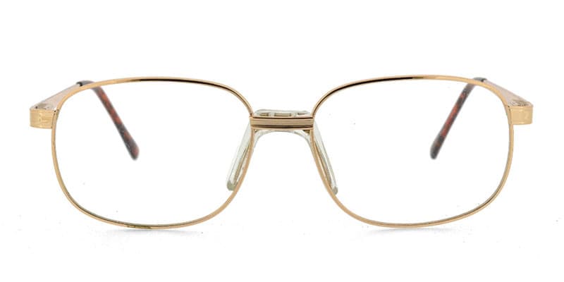 Walter Gold glasses - Gold - Frontal View