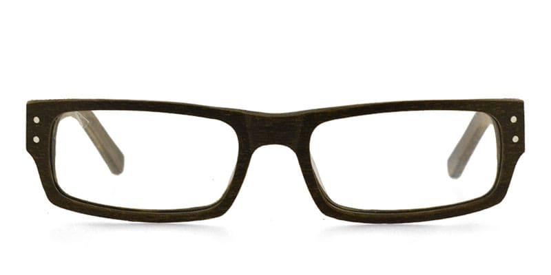 Berkley Brown glasses - Brown - Frontal View