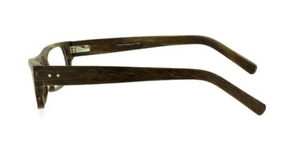 Berkley Brown glasses - Brown - Side View