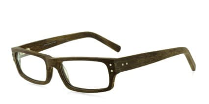 Berkley Brown glasses - Brown - Angle View