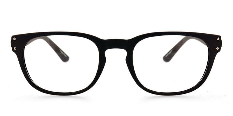 Jason Brown glasses - Brown - Frontal View