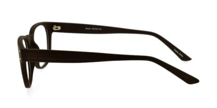 Jason Brown glasses - Brown - Side View