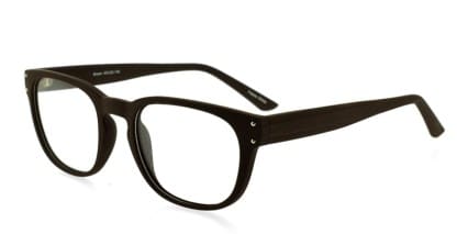 Jason Brown glasses - Brown - Angle View