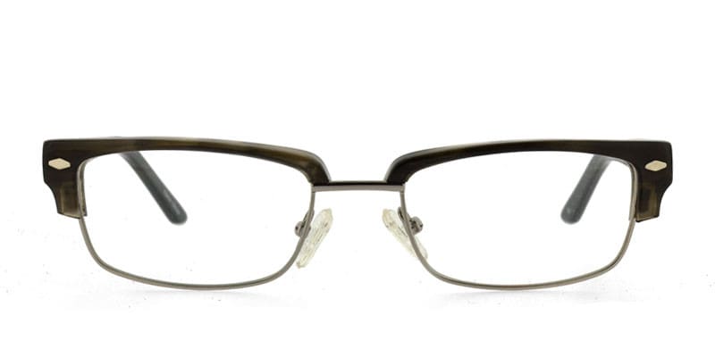 P.J. Gray glasses - Gray - Frontal View