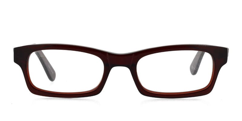 Scott Brown glasses - Brown - Frontal View