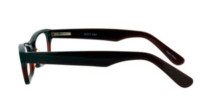 Scott Brown glasses - Brown - Side View