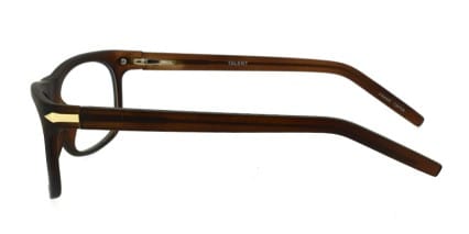 Talent Brown glasses - Brown - Side View