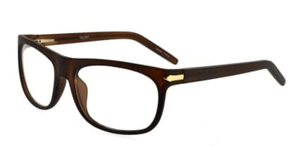 Talent Brown glasses - Brown - Angle View