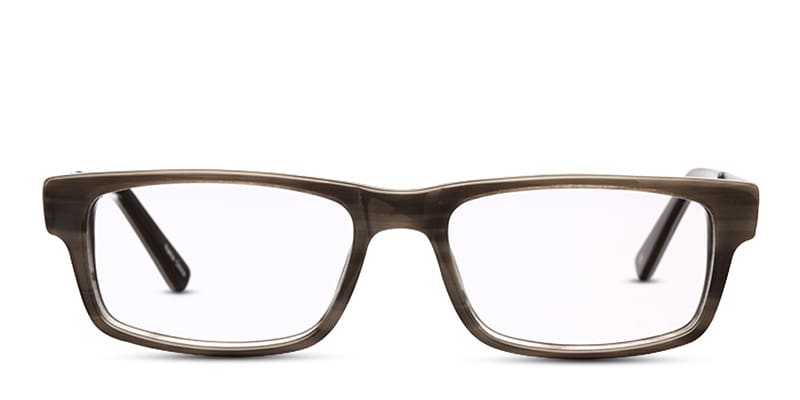 Harvey Gray glasses - Gray - Frontal View
