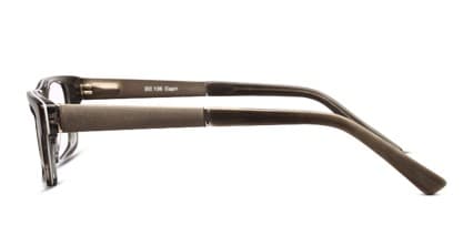 Harvey Gray glasses - Gray - Side View