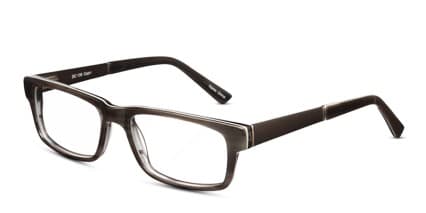 Harvey Gray glasses - Gray - Angle View