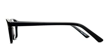 Allen Black glasses - Black - Side View