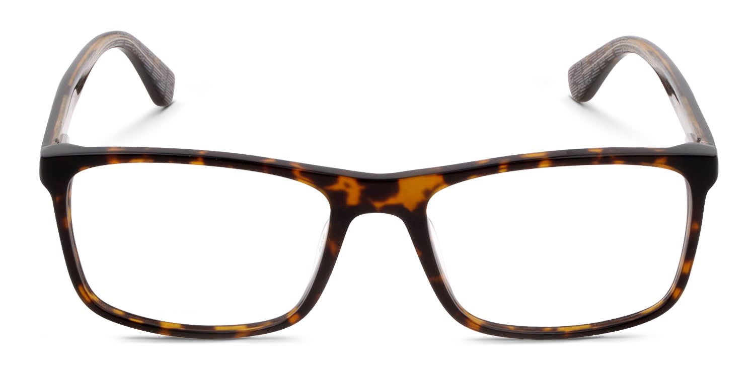 Police Hammer 1 VPLD03 Tortoise glasses - Tortoise - Frontal View