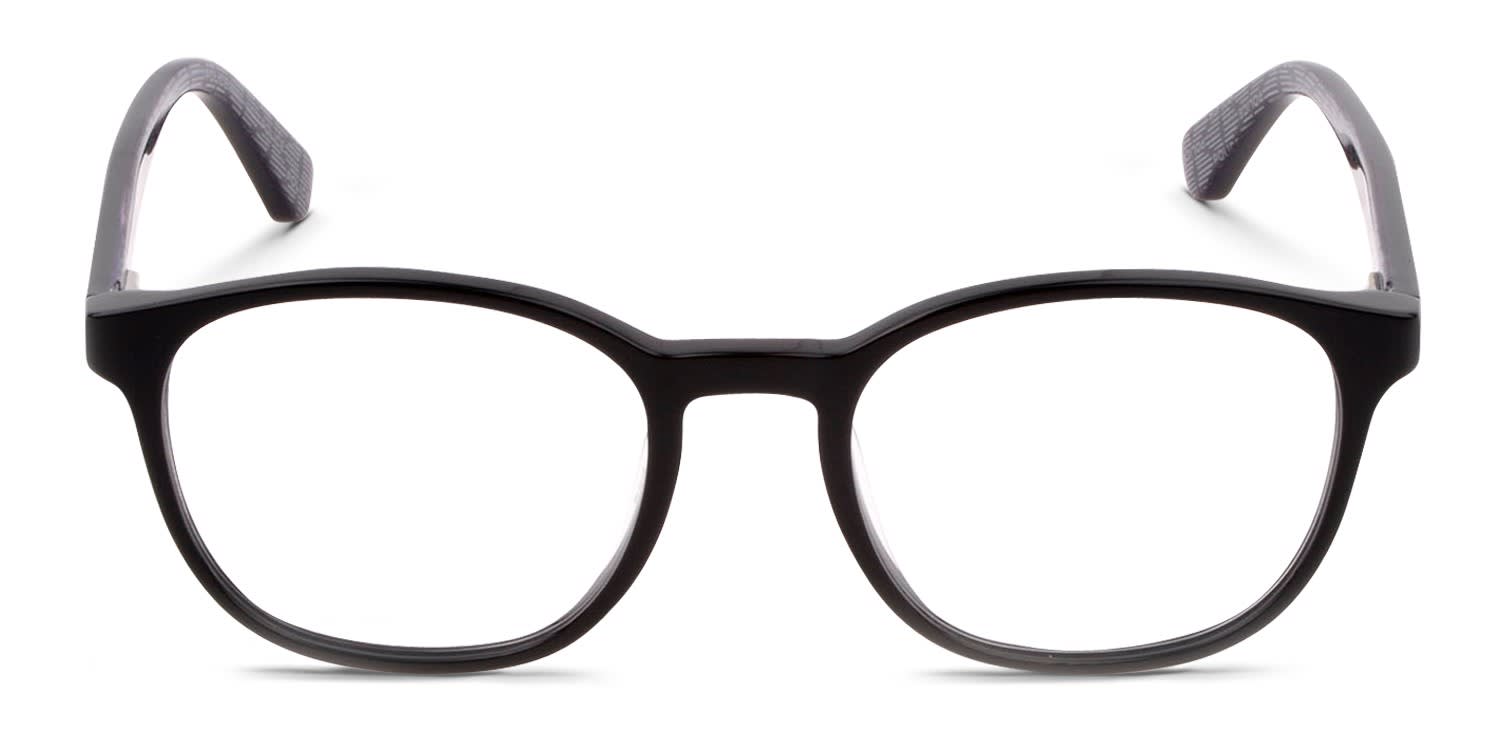 Adidas OR5031 Black Eyeglasses | Includes FREE Rx Lenses
