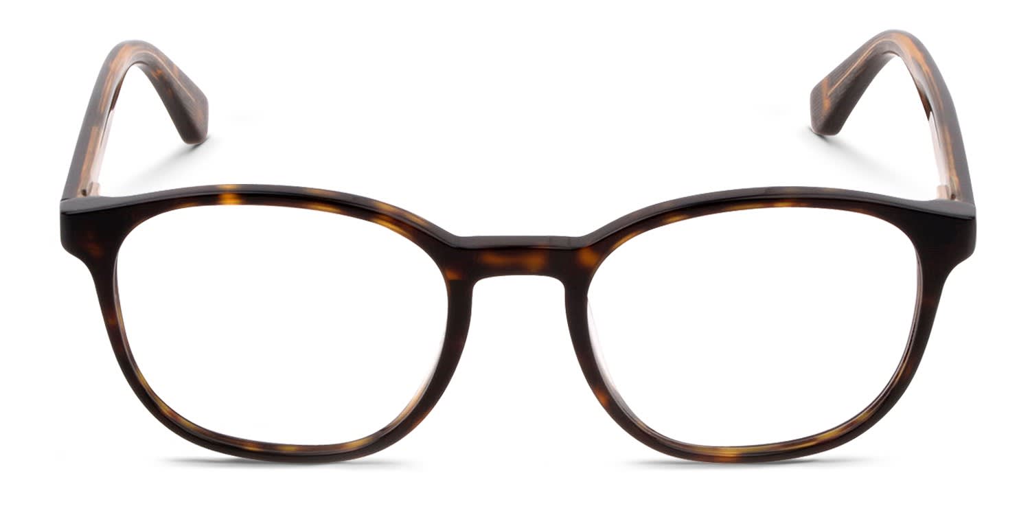 Police Hammer 2 VPLD04 Tortoise Prescription Eyeglasses